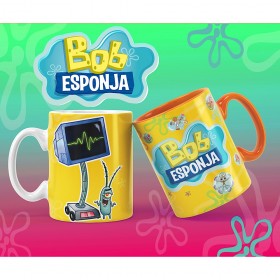Taza Sublimada - Estilo: Bob Esponja Taza Sublimada - Estilo: Bob Esponja