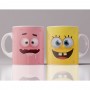 Taza Sublimada - Estilo: Bob Esponja 3D