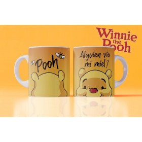 Taza Sublimada - Estilo: Pooh Taza Sublimada - Estilo: Pooh