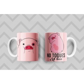 Taza Sublimada - Estilo: Puerquitos Taza Sublimada - Estilo: Puerquitos