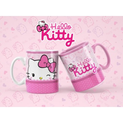 Taza Sublimada - Estilo: Hello Kitty Nice