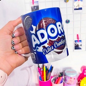 Taza Sublimada - Estilo: Golosinas Taza Sublimada - Estilo: Golosinas