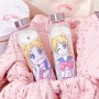 Botella De Vidrio Decorada - Estilo: Sailor Moon