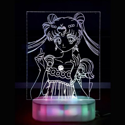 Lámpara Led - Estilo: Sailor Moon