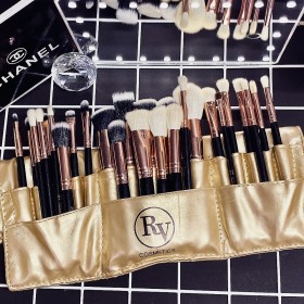 Cinturón de Brochas Para Maquillaje - Estilo: RV Cinturón de Brochas Para Maquillaje - Estilo: RV