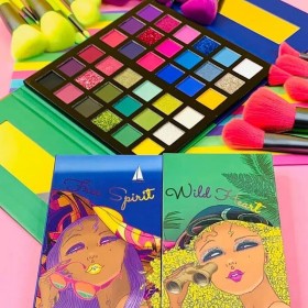 Paleta de Sombras Para Ojos - Free Spirit Paleta de Sombras Para Ojos - Free Spirit