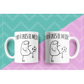 Taza Sublimada - Estilo: Flork Día del Padre