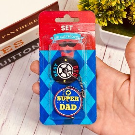 Set de 2 Cubre llaves - Estilo: Día del Padre