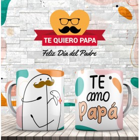 Taza Sublimada - Estilo: Flork Te Quiero Papá Taza Sublimada - Estilo: Flork Te Quiero Papá