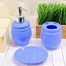 Set de Baño de 3 Piezas - Estilo: Toilet Foto de Set de Baño de 3 Piezas - Estilo: Toilet