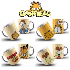 Taza Sublimada - Estilo: Garfield Taza Sublimada - Estilo: Garfield