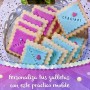 Molde De Letras Para Repostería - Estilo: Sweet