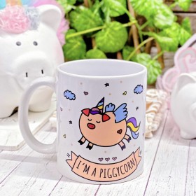 Taza Sublimada - Estilo: Piggycorn Taza Sublimada - Estilo: Piggycorn