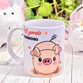Taza Sublimada - Estilo: Mi Gordo Hermoso Taza Sublimada - Estilo: Mi Gordo Hermoso