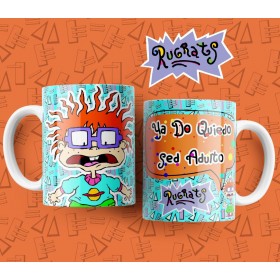 Taza Sublimada - Estilo: Rugrats Design Taza Sublimada - Estilo: Rugrats Design