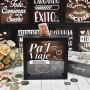 Alcancía con Frase Personalizable - 15 x 15 x 4.5 cm