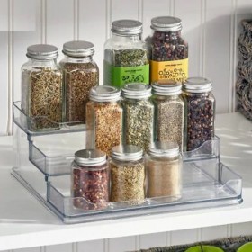 Organizador Multi Usos de Acrílico - Frascos NO Incluidos Foto de Organizador Multi Usos de Acrílico - Frascos NO Incluidos