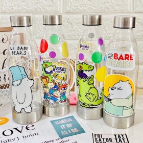 Botella De Plástico Decorada Con Tu Personaje Favorito Botella De Plástico Decorada Con Tu Personaje Favorito