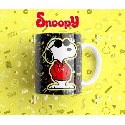 Taza Sublimada - Estilo: Snoopy