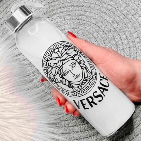 Botella De Vidrio Decorada - Estilo: Versaxe