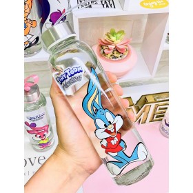 Botella De Vidrio Decorada - Estilo: Tiny Toons Botella De Vidrio Decorada - Estilo: Tiny Toons