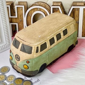 Alcancía De Yeso - Estilo: Vochos, Coches y Camionetas Foto de Alcancía De Yeso - Estilo: Vochos, Coches y Camionetas