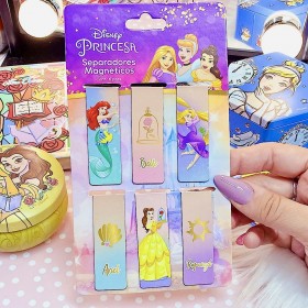 Set de 6 Separadores - Estilo: Cuentos de Princesas Set de 6 Separadores - Estilo: Cuentos de Princesas