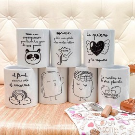 Taza Sublimada - Estilo: Wonderful Taza Sublimada - Estilo: Wonderful