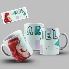 Taza Sublimada - Estilo: Princesas Kawaii Foto de taza sublimada