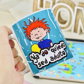 Taza Sublimada Rugrats Carlitos - Estilo: Ya Do Quiedo Sed Adulto Taza Sublimada Rugrats Carlitos - Estilo: Ya Do Quiedo Sed Adulto