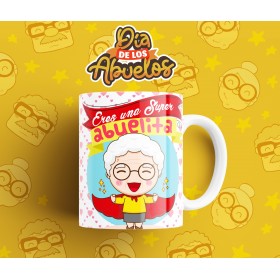 Taza Sublimada - Estilo: Mis Abuelitos Taza Sublimada - Estilo: Mis Abuelitos