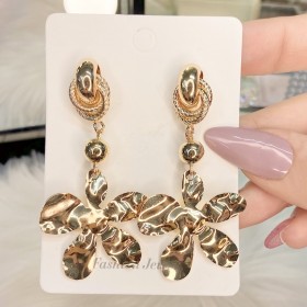 Aretes De Fantasía - Estilo: Flor Aretes De Fantasía - Estilo: Flor