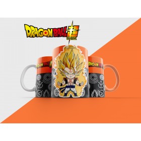Taza Sublimada - Estilo: Dragon Ball Uno fo