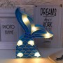 Lámpara Blanca Decorativa - Estilo: Cola De Sirena
