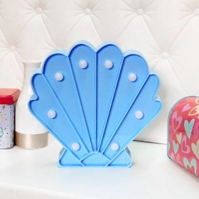 Lámpara Decorativa - Estilo: Concha De Mar Foto de Lámpara Decorativa - Estilo: Concha De Mar