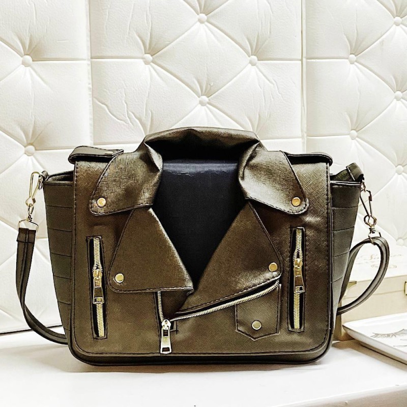 Bolsa Nacional - Estilo: Chamarra| Susana Rangel MODELOS Mod 2