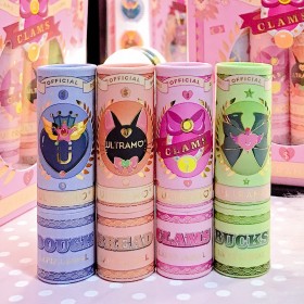 Set de 4 Piezas Labial Ultramo Foto de labiales Sailor Moon