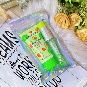 Set De Primer Y Lipgloss Aloe Vera - Estilo: Aguacate Foto de Set De Primer Y Lipgloss Aloe Vera - Estilo: Aguacate