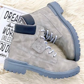 Bota Nacional Gris Bota Nacional - Estilo: Timberland