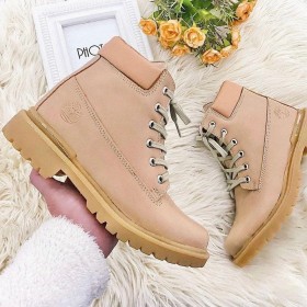 Bota Nacional Maquillaje Bota Nacional - Estilo: Timberland