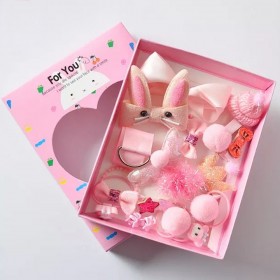 Conjunto De Accesorios Para Cabello Infantil Foto de Conjunto De Accesorios Para Cabello Infantil