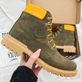 Bota Nacional Verde Bota Nacional - Estilo: Timberland