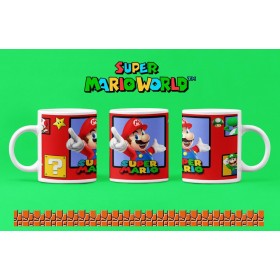 Taza Sublimada - Estilo: Mario Bros Taza Sublimada - Estilo: Mario Bros