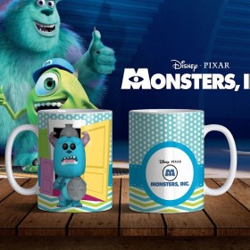 Foto de Taza Sublimada - Estilo: Monsters Inc