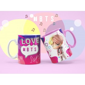 Foto de Taza Sublimada - Estilo: BTS Cool
