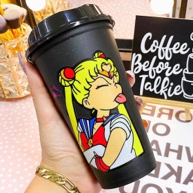 Vaso Cafetero - Estilo: Sailor Moon Vaso Cafetero - Estilo: Sailor Moon