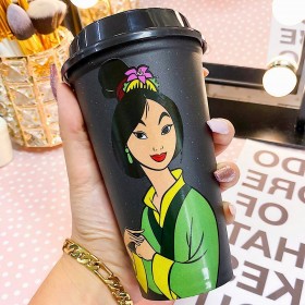 Vaso Cafetero - Estilo: Princesas