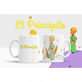 Taza Sublimada - Estilo: El Principito Foto de Taza Sublimada - Estilo: El Principito