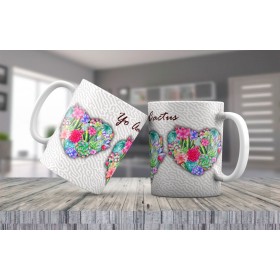 Taza Sublimada - Estilo: We Love Cactus Foto de Taza Sublimada - Estilo: We Love Cactus