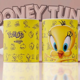 Taza Sublimada - Estilo: Looney Tunes